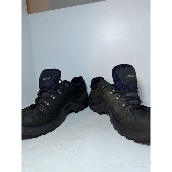 Lowa Hiking Shoes Mens 11 Renegade II GTX Low Leather Gore-Tex Outdoor Camping